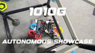 1010G | VEX High Stakes | Autonomous Showcase