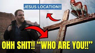 Josh Gates Found Something TERRIFYING At The Location Where Jesus Was Crucified