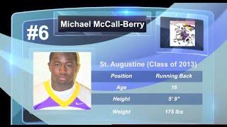 Michael McCall-Berry #6 : Junior Football Highlights 2011