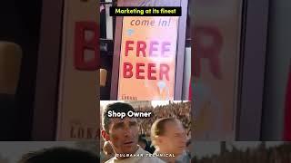 That Billboard Fooled Us All Until…  | Billboard Prank: Free Wi‑Fi or Free Beer? 