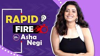 Rapid Fire Ft. Asha Negi | India Forums