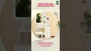 Desain Meja Rias Minimalis Modern ( Modern Minimalist Dressing Table Design )@mudofchannel