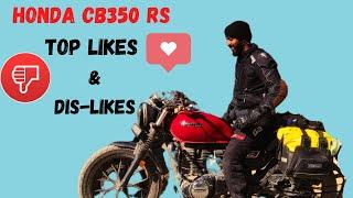 Honda CB350 RS Pros and Cons 35000 KM Ownership| Stallion