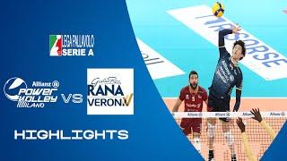 Milano vs. Verona | Highlights | Superlega | 20a Giornata