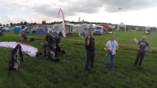 Paramotor happening Elsefly 2014 , Holland