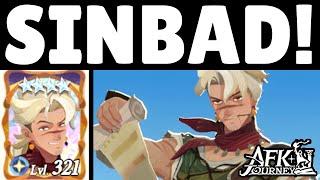 Is SINBAD Worth Getting!? ARENA Testing & Skill Breakdown! AFK Journey