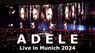 Adele - 10 Full Songs - Adele Live In Munich 10.08.2024 - Messe München