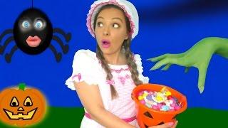 Halloween songs for Children, Kids and Toddlers with Little Miss Muffet