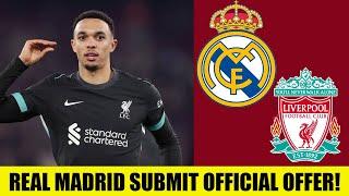 BREAKING NEWS - REAL MADRID SUBMIT OFFICIAL OFFER FOR TRENT ALEXANDER ARNOLD!