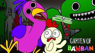 Garten of Banban summary animation cartoon.