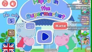 hippo peppa | hippo in the supermarket