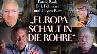 MANOVA The Great WeSet: „Europa schaut in die Röhre“ (Patrik Baab, Dirk Pohlmann und Jürgen Rose)