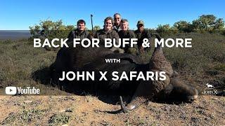 Back for Buff & More | The Dye’s in Africa | John X Safaris