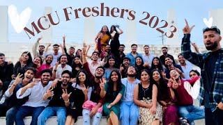 MCU Fresher 2023 | MCU University Bhopal |  College life Minivlog