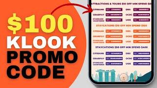 How to Get $100 Klook Promo Code | Klook Discount Code 2024