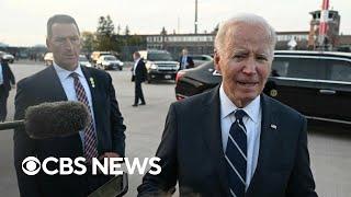 Biden on Israel's plans to respond to Iran attack, Middle East peace