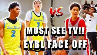 Kiyan Anthony and Jake West Face Off at EYBL Team Final vs Team Melo Nike Peach Jam