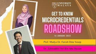 Get to Know Microcredential @UM