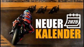 MotoGP Kalender 2025 mit Überraschungen: Das ist NEU! Werden wieder Rennen abgesagt?