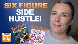 Self-Publishers Making $100,000+ With Coloring Books On Amazon KDP (And How You Can Do It Too!)