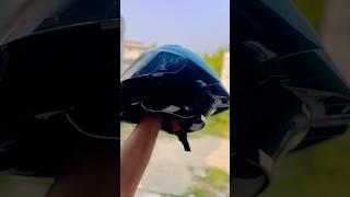 Steelbird Air 7 Wings SBA-20 ISS Motorsports Helmet (Black)  || MTCrazyRider || #youtubeshorts