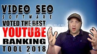 Video SEO Software Voted The Best Youtube Ranking Tool 2018