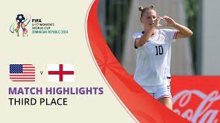 HIGHLIGHTS: USA v England | FIFA U-17 Women’s World Cup 2024