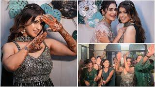 Finally meri mehndi ka grand function hua complete 