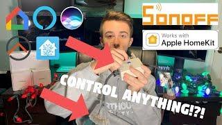 Sonoff Basic R2 Complete Guide DIY Smart Plug: Demo (1/4)