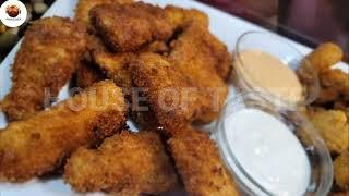 Delicious Crispy Fried Fish & Shrimp | House Of Taste