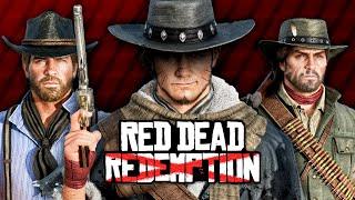 О чём была САМАЯ первая RDR? • Red Dead Revolver