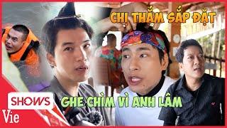 HIEUTHUHAI tiết lộ ghe chìm tại Dương Lâm, tố cáo chị Thắm "sắp đặt sẵn" đội được ngủ sướng