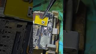 Shield Removing Tips / How To Remove MotherBoard Shield / mobile pcb shield remove #youtubeshorts