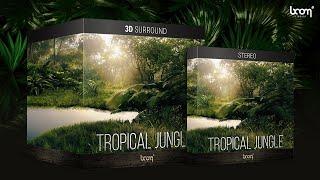 TROPICAL JUNGLE | 3D Surround | Trailer