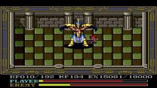 YS IV: MASK OF THE SUN - Boss 7: Gadis (No Magic)