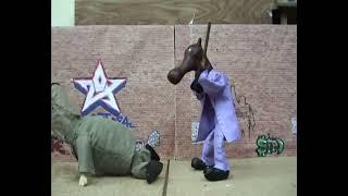 Stopmotion fight Mr Proudy Fight (2006)