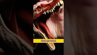 Jurassic World Extreme Chompin' Spinosaurus | Mattel Toy Unboxing and Review #shorts