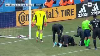  Brasilian NYCFC crack Talles Magno header vs CF Montreal