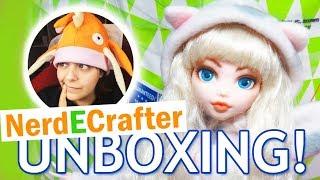 NerdECrafter Unboxing: Pokemon Art Swap Mystery Package!