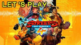 Let's Play: Streets of Rage 4