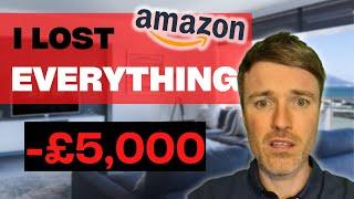 Why you will FAIL at Amazon FBA