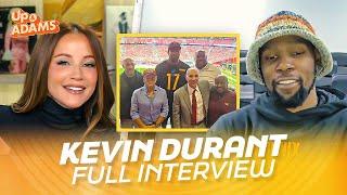 Kevin Durant on Magic Johnson Hosting His Birthday, NFL Picks & Props, Jayden Daniels, Rodgers/Adams