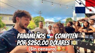 REGALANDO Hamburguesas y Dinero  En Panamá 