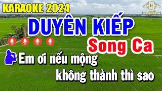 Duyên Kiếp Karaoke Song Ca Nhạc Sống Chất Lượng Cao | Trọng Hiếu