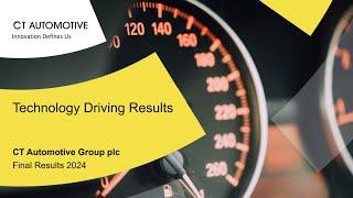 CT AUTOMOTIVE GROUP PLC - Full Year Results