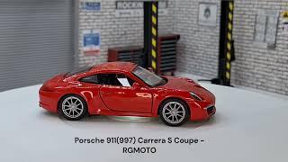 Porsche 911997 Carrera S Coupe 1:43 Scale Model