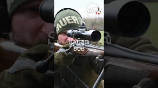 The new SAUER 505 ErgoLux #hunting #precisionrifle #gun #coolgun #shooting #sauer #testing #new