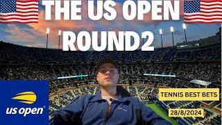 Tennis Picks 28/8/2024 | The US Open Round 2 | ATP Tour Predictions