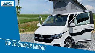 VW T6 Camper Umbau 2021