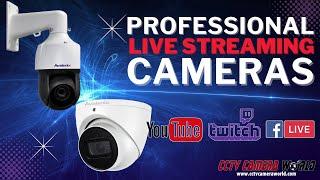 Outdoor Live Stream Cameras by CCTV Camera World